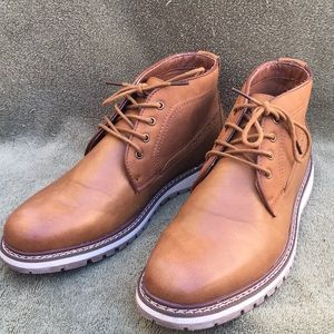 Hawker & co leather boots